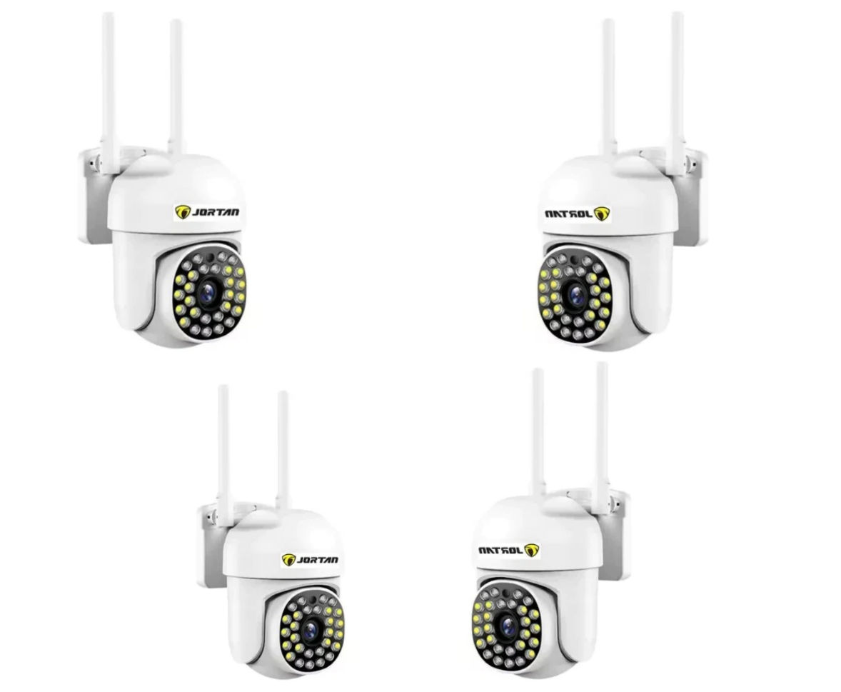 Pachet 2 x Cameră de Supraveghere Jortan 8161QJ, 28 LED-uri