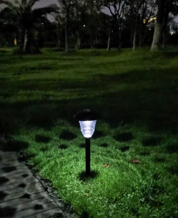 LAMPI SOLARE - Pachet 4 x Lampă Solară Elegantă pentru Grădina Atena – Farmec și Iluminare în Stil Rafinat