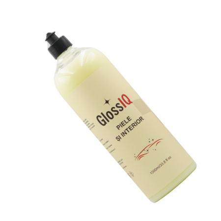 Auto - Moto - Piele & Interior IQ7 - Crema de ingrijire si protectie, 1000 ml
