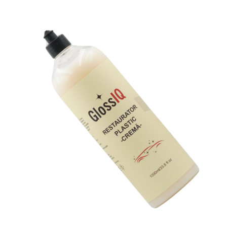 Auto - Moto - Restaurator Plastic IQ8 - Crema pentru ornamente exterioare, 1000 ml