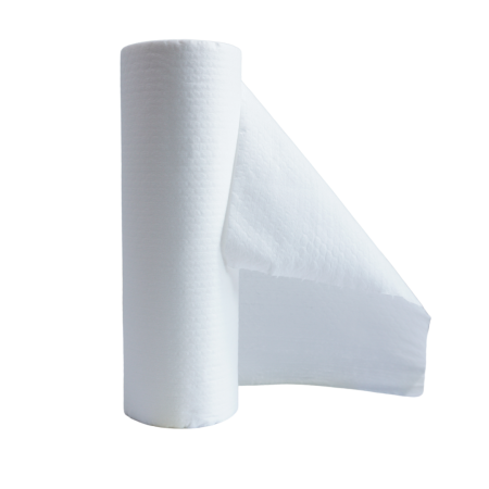 Auto - Moto - Rolă lavete de curățare - 80 buc., alb (Cleaning Rag)