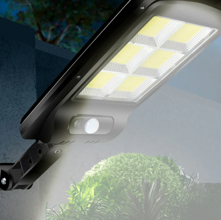Black Friday 2025 - Black Friday - Set 5 Lampi cu Incarcare Solara prin Inductie 160 LED-uri COB, telecomanda