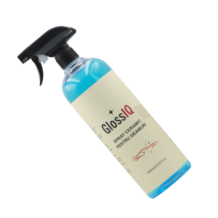 Auto - Moto - Spray Ceramic pentru Geamuri IQ17 - protectie hidrofoba anti ploaie, 1000 ml