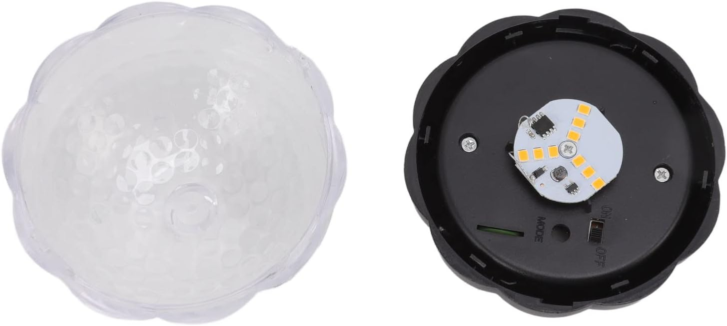 Set 4 X Lampa Solara Ambientala PAPADIE , Acumulator Incorporat , Iluminare Albă sau Multicolor , Ip 65 [9]