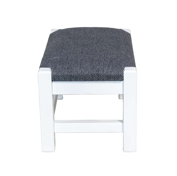 Bancuta din lemn NUCA alb [3]