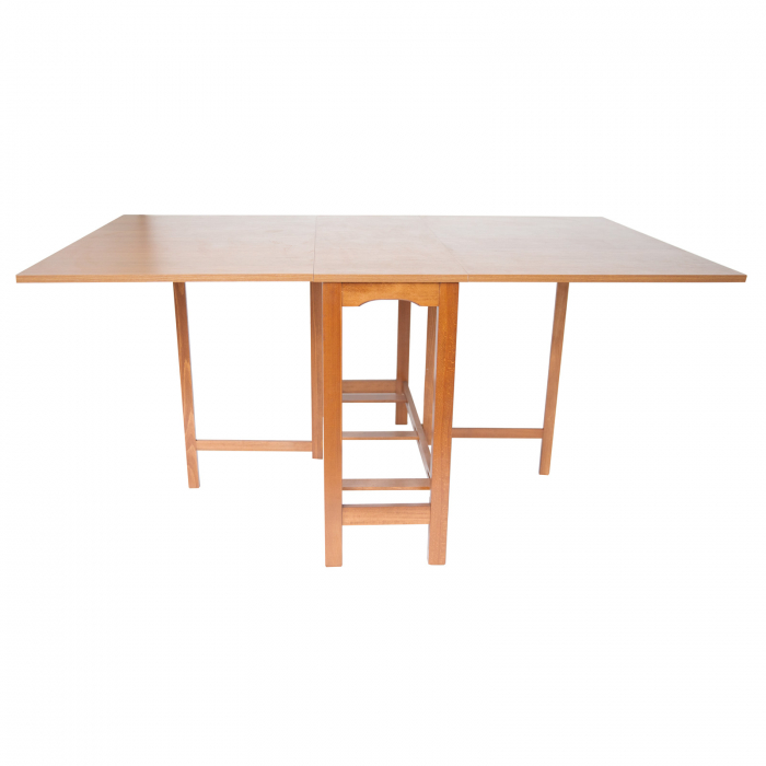 Masa plianta cu lemn masiv PATIO nuc [3]