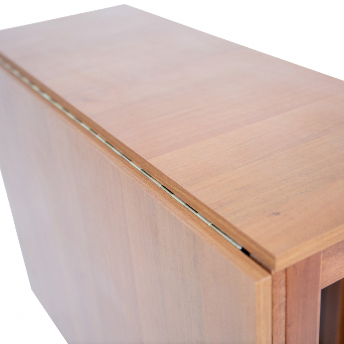 Masa plianta cu lemn masiv PATIO nuc [4]