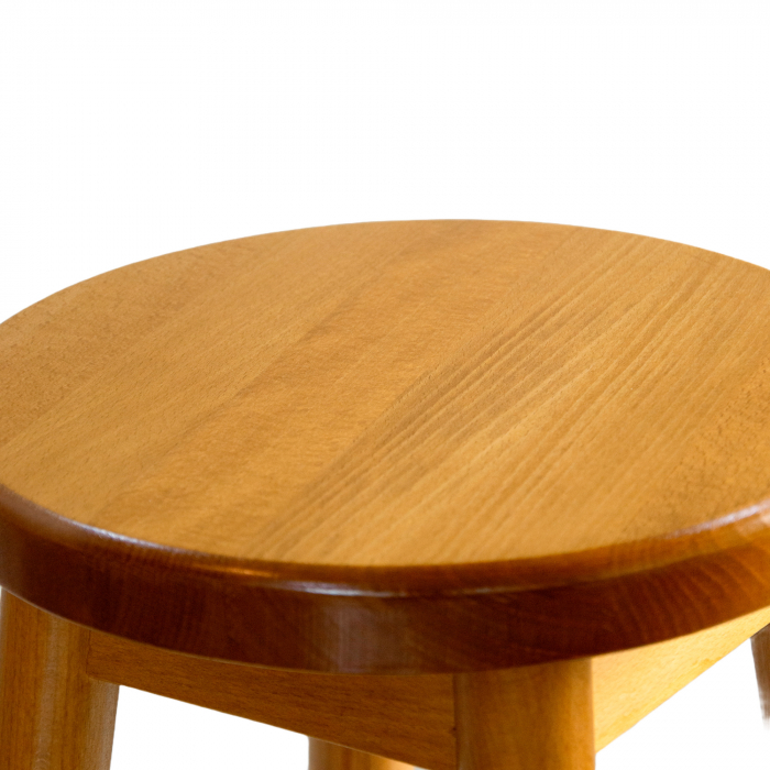 wood bar stool oak stained [4]