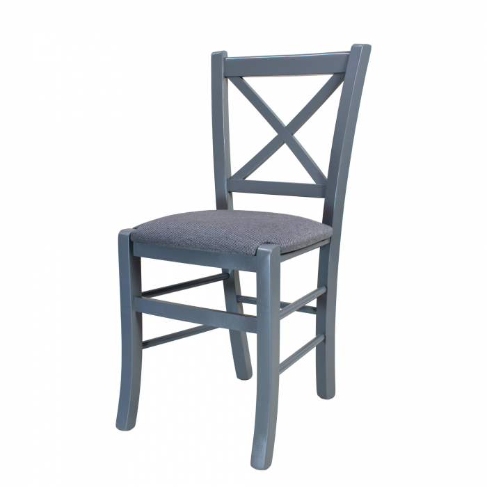 andreas basalt-grey wood dining chair [4]