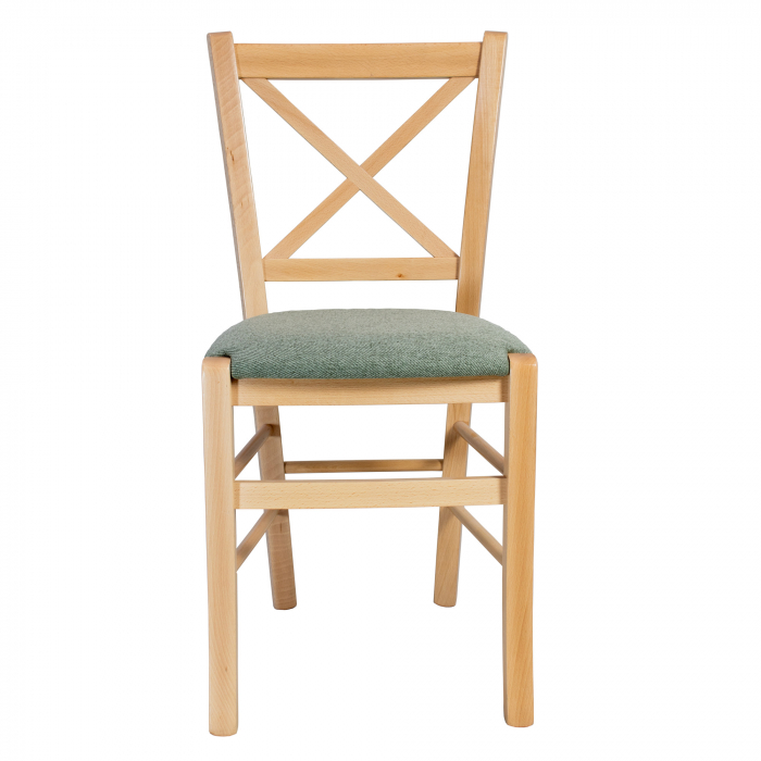 andreas wood dining chair - natural beech [5]