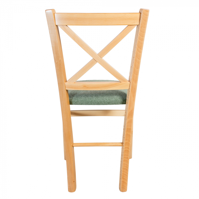 andreas wood dining chair - natural beech [3]