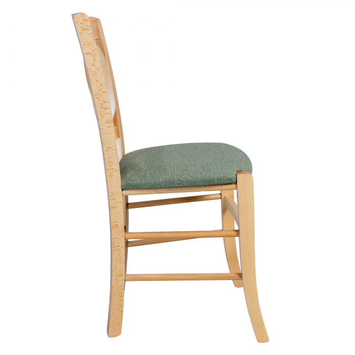 andreas wood dining chair - natural beech [2]
