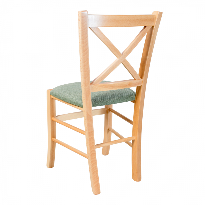 andreas wood dining chair - natural beech [4]