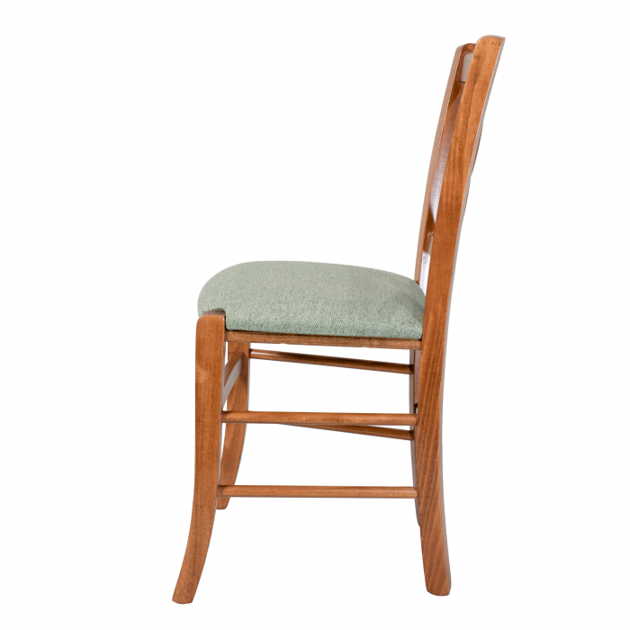 andreas wood dining chair - walnut stained [4]
