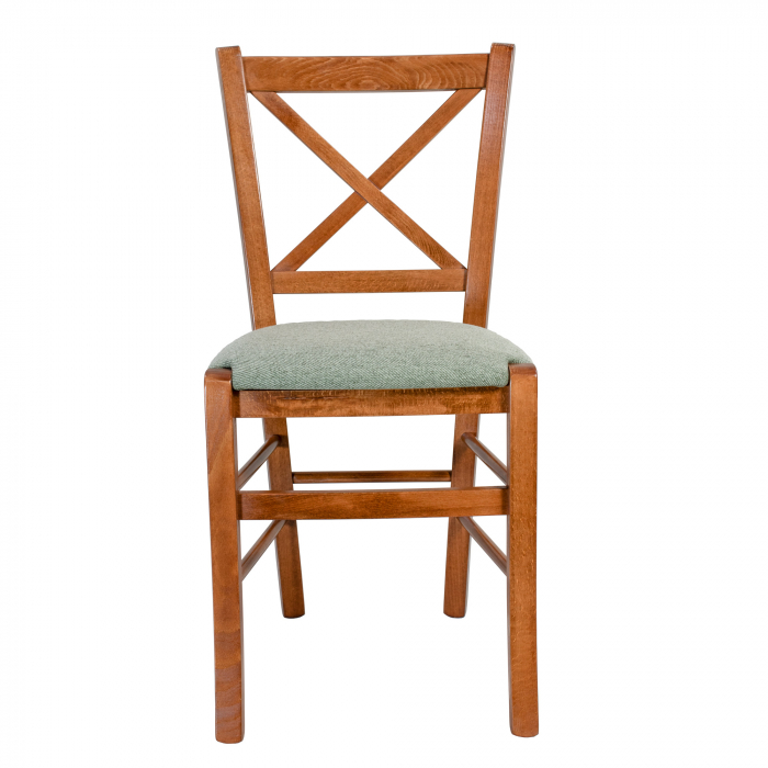 andreas wood dining chair - walnut stained [5]