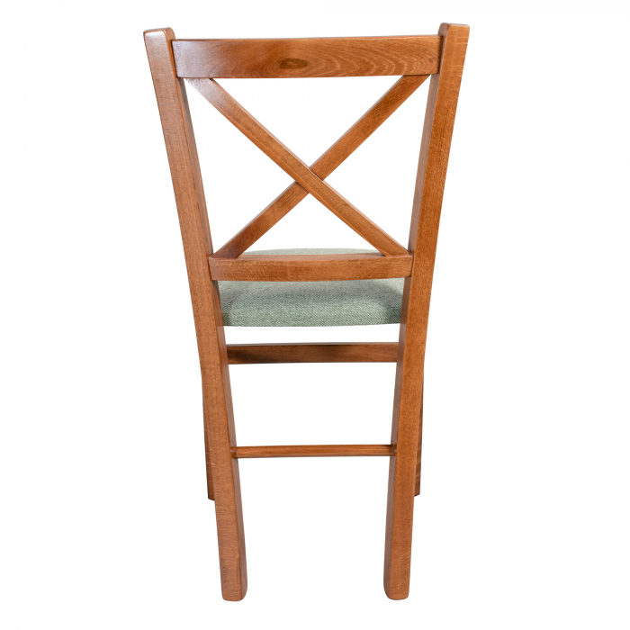 andreas wood dining chair - walnut stained [3]