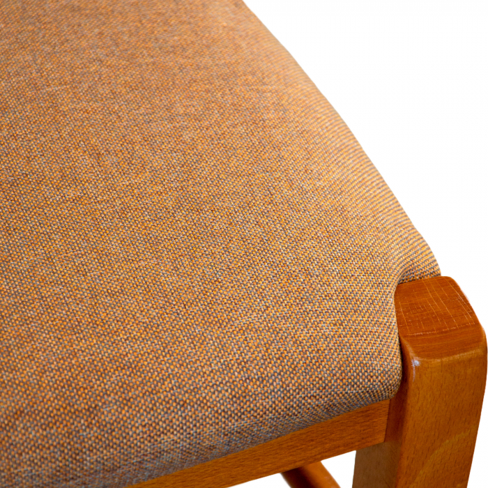 madeira wood dining chair - oak [5]