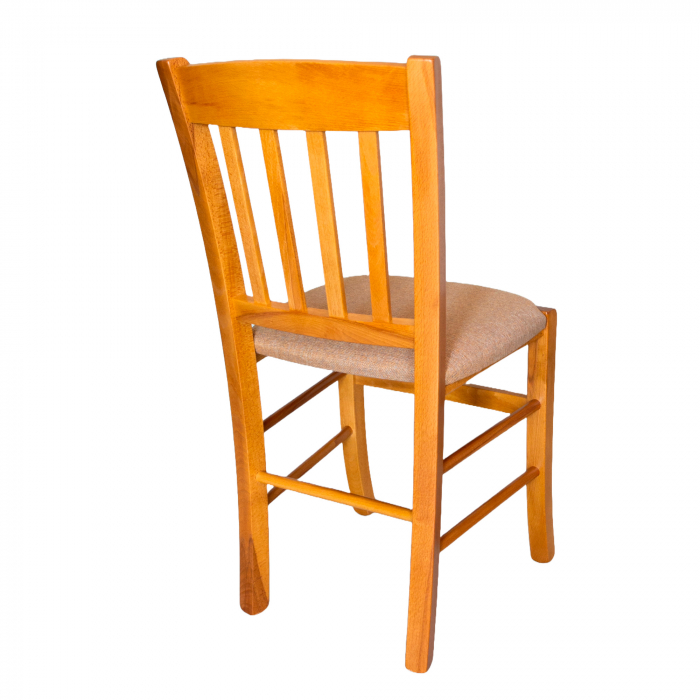 madeira wood dining chair - oak [2]