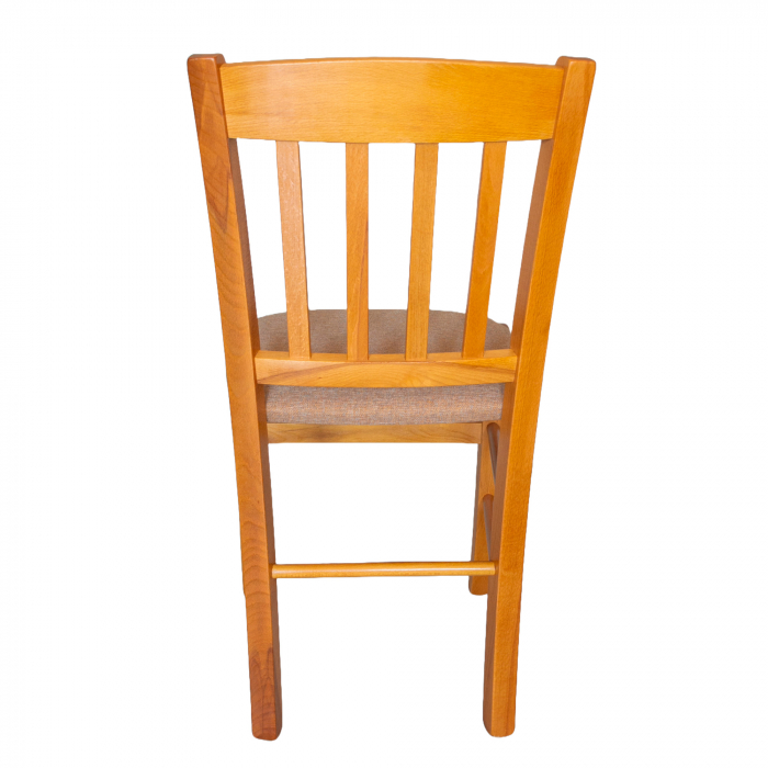 madeira wood dining chair - oak [3]