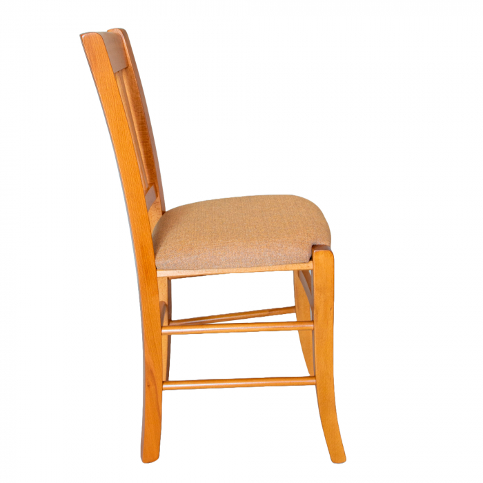 madeira wood dining chair - oak [4]