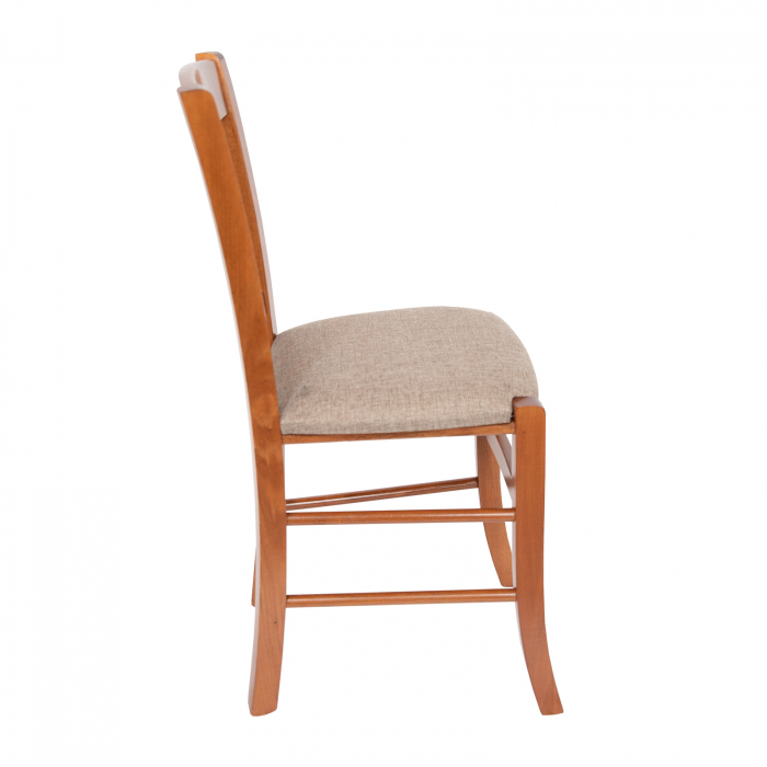 madeira wood dining chair - walnut [2]