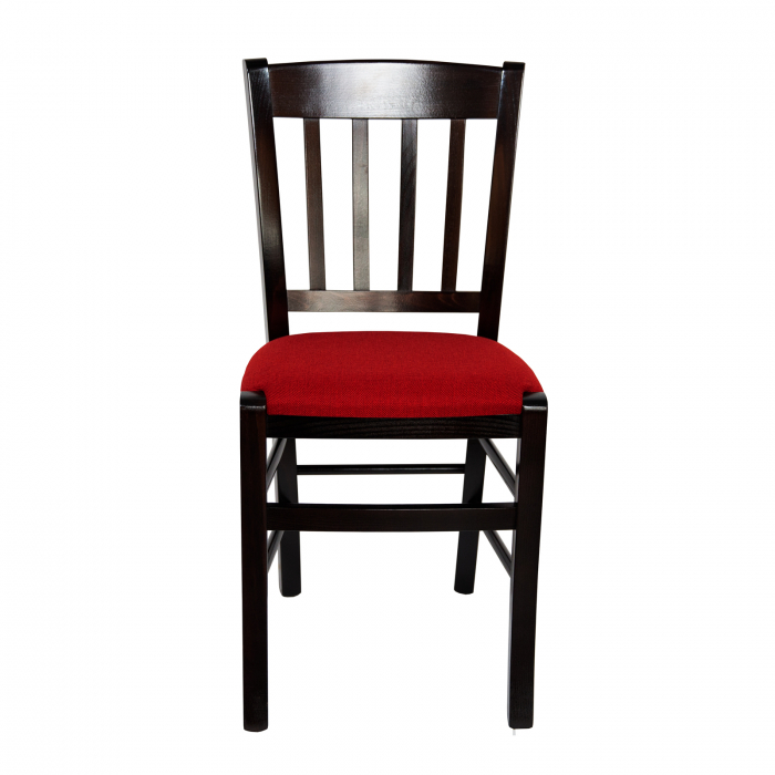 madeira wood dining chair - wenge [5]