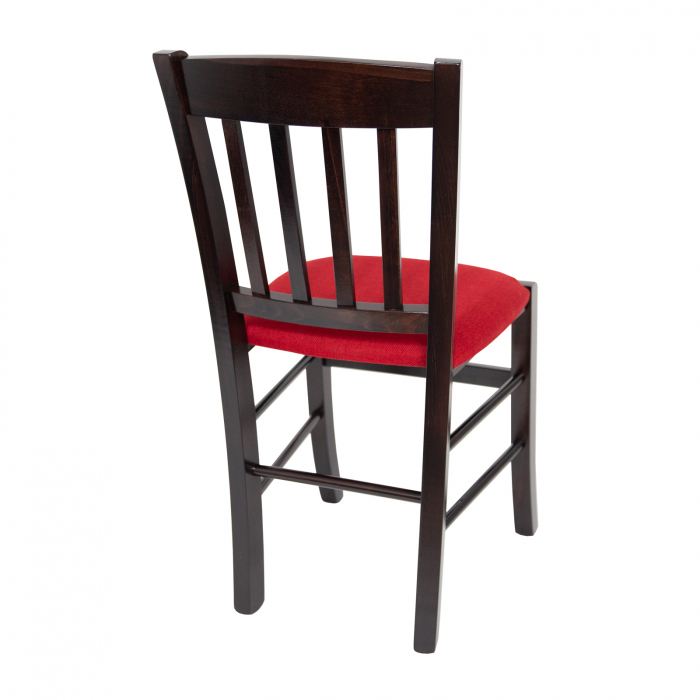 madeira wood dining chair - wenge [3]