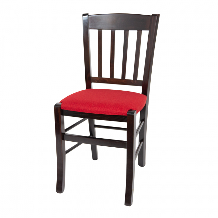 madeira wood dining chair - wenge [4]