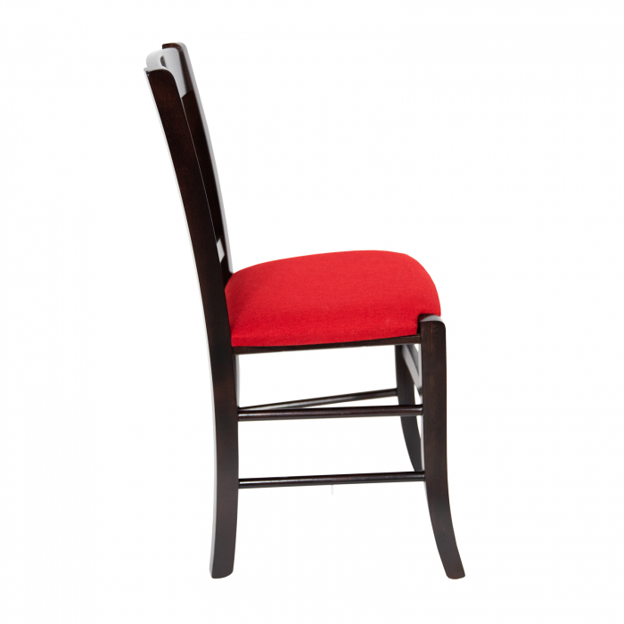 madeira wood dining chair - wenge [2]