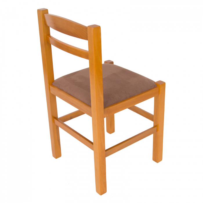 Scaun din lemn PISA cires [3]