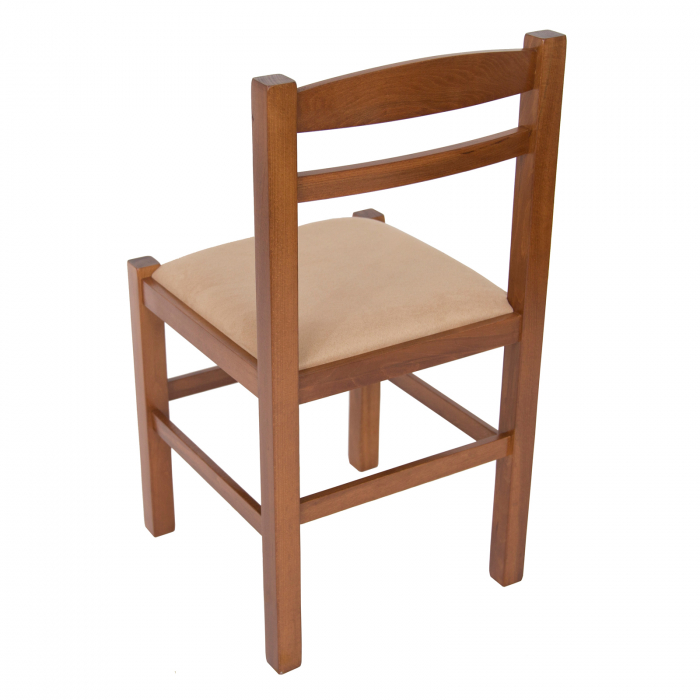 Scaun din lemn PISA nuc [5]