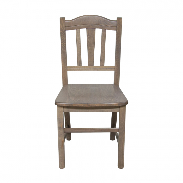 silvana solid wood chair - greige [5]