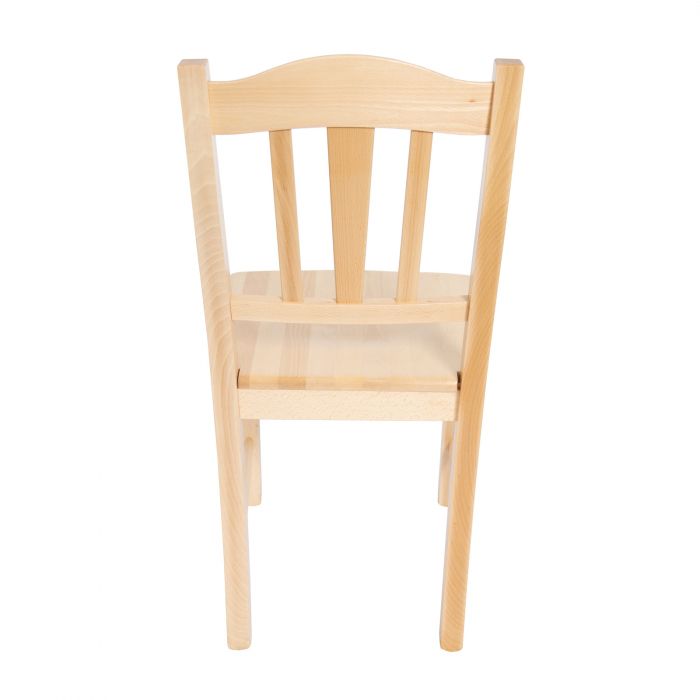 silvana solid wood chair - natural beech [3]