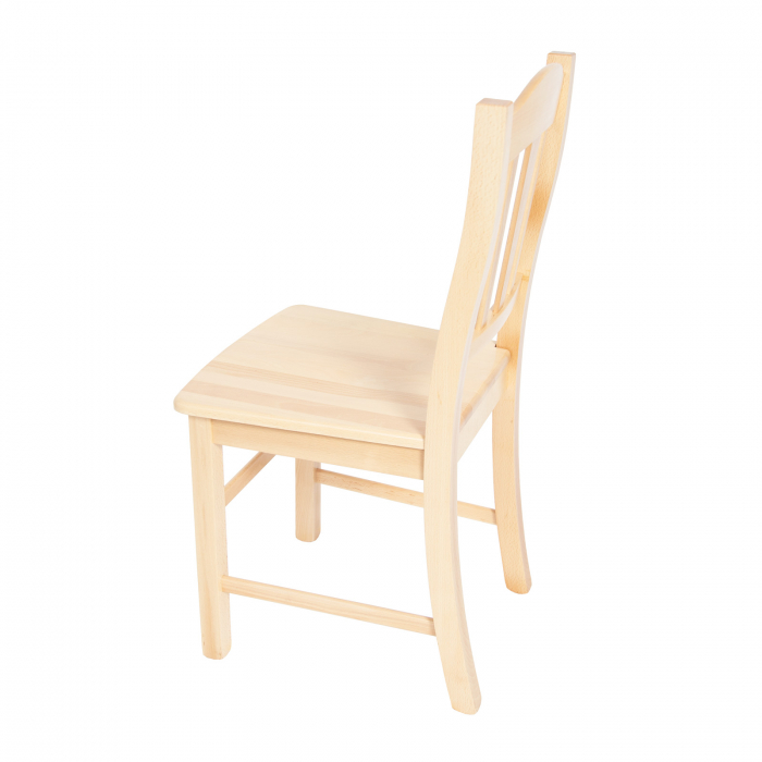 silvana solid wood chair - natural beech [4]