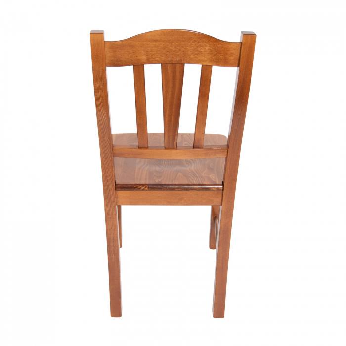 silvana solid wood chair - walnut [3]