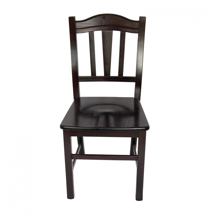silvana solid wood chair - wenge [4]