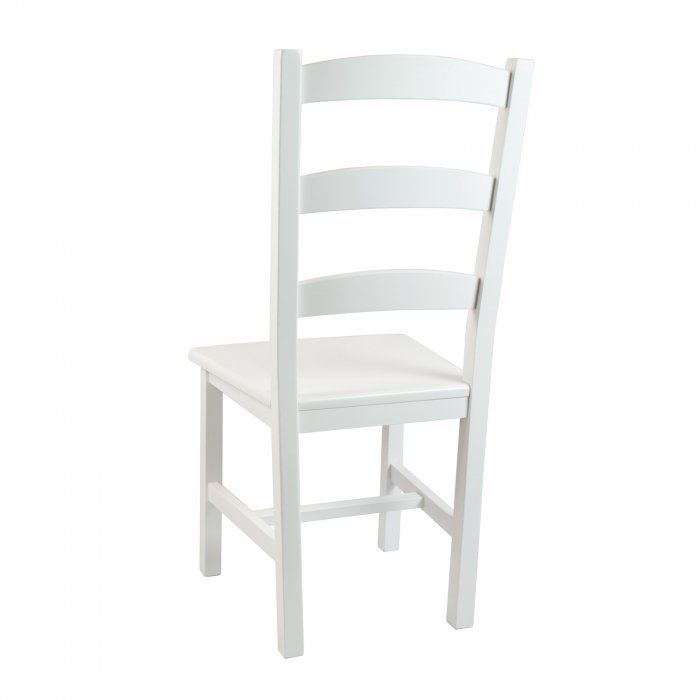 SONYA solid wood chair - white [3]