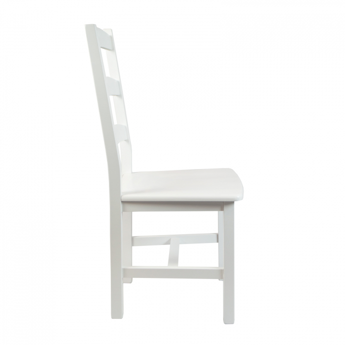 SONYA solid wood chair - white [2]