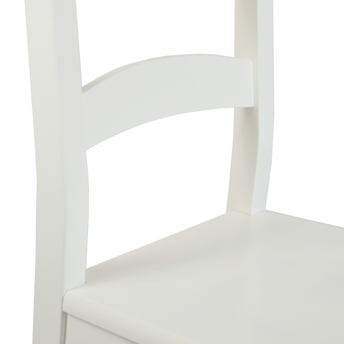 SONYA solid wood chair - white [4]
