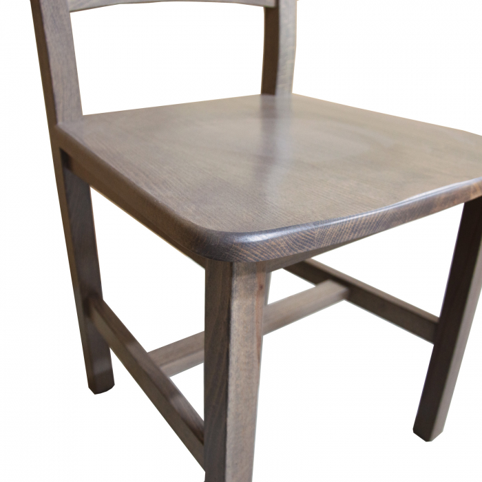 SONYA solid wood chair - greige [6]