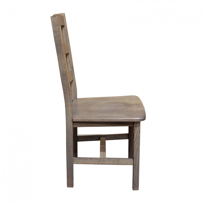 Scaun din lemn masiv SONYA maro-trufa [2]
