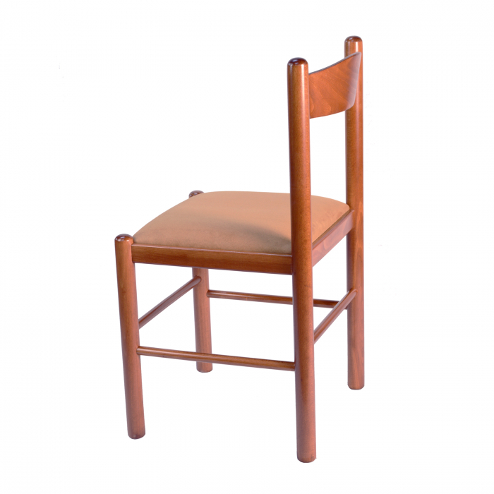 TORONTO wooden chair - walnut stained [2]