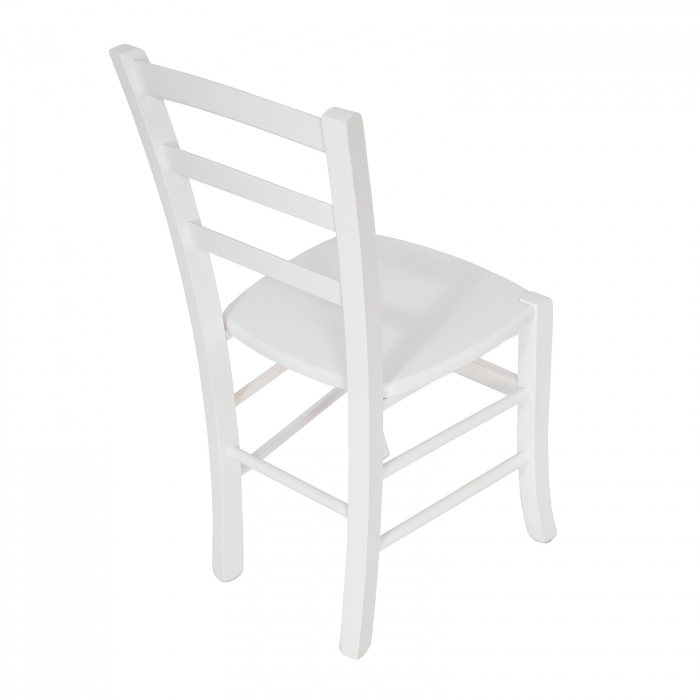 venetia solid wood chair - white [3]