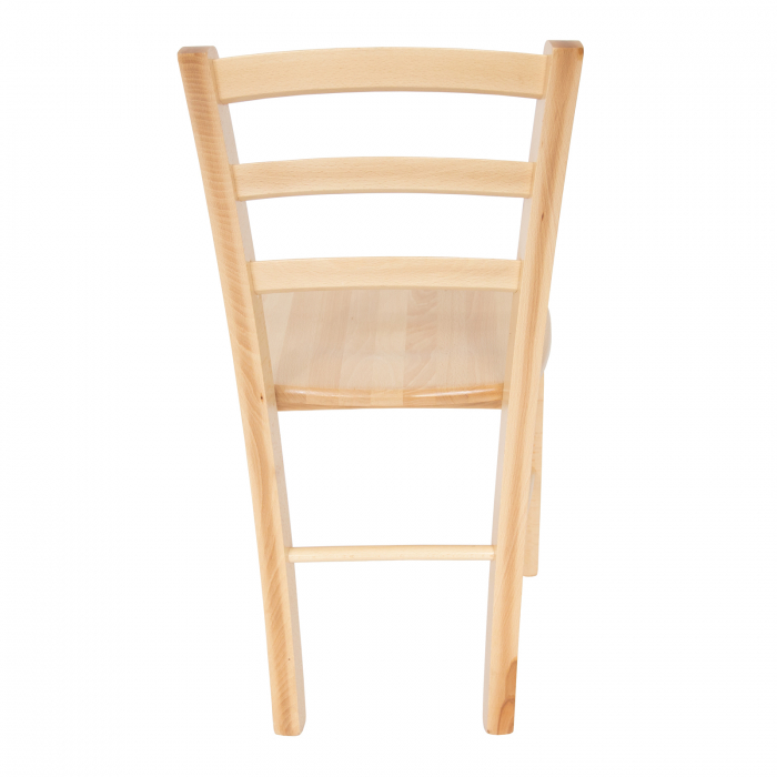 venetia solid wood chair - natural beech [3]