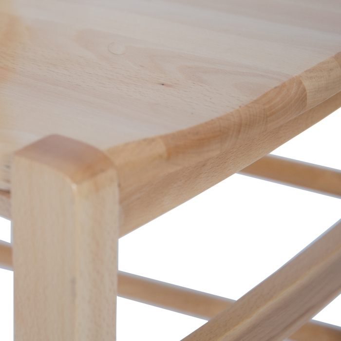 venetia solid wood chair - natural beech [5]