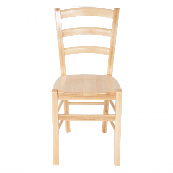 venetia solid wood chair - natural beech [4]