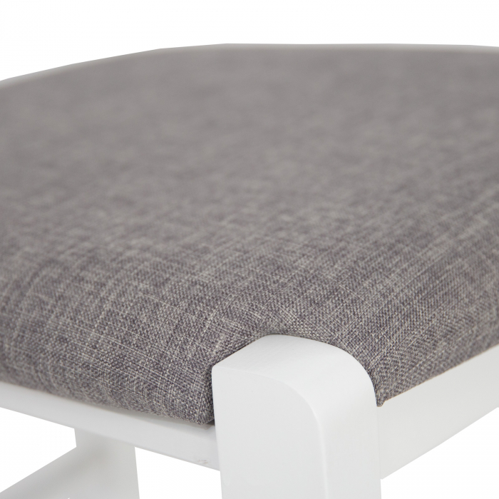 upholstered venetia wood chair - white [5]