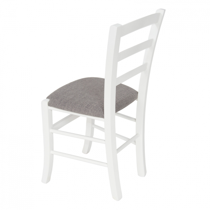 upholstered venetia wood chair - white [3]
