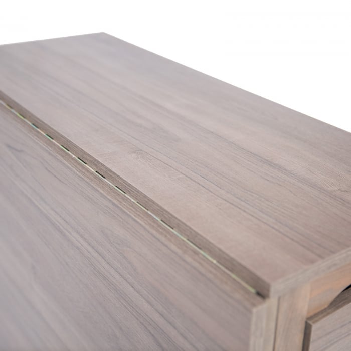 Set masa si scaune din lemn CUCINA 4P maro-trufa [8]