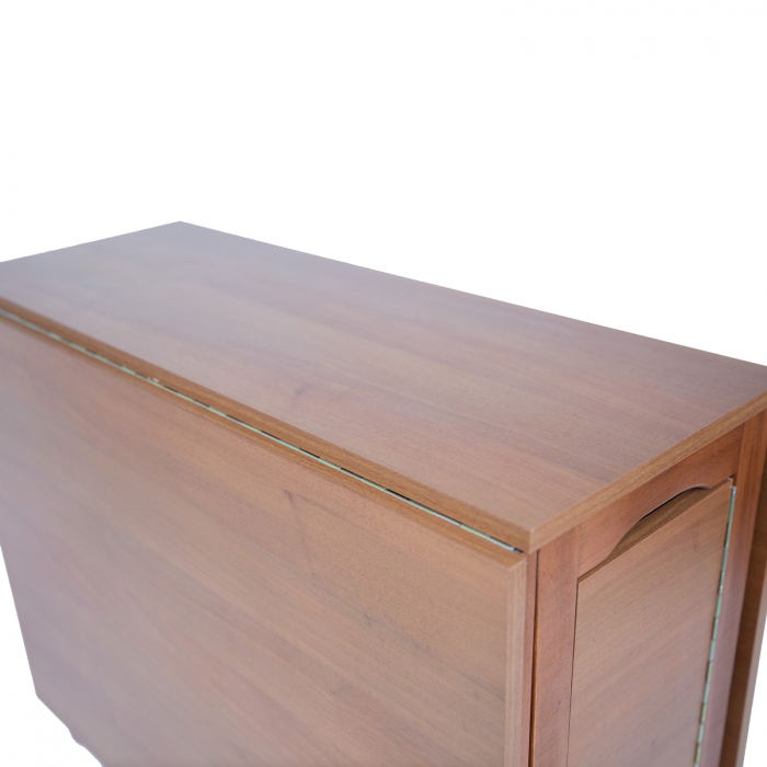 Set masa si scaune din lemn CUCINA 4P nuc [5]